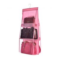 Органайзер для сумок Hanging Purse Organizer (цвет розовый)_1