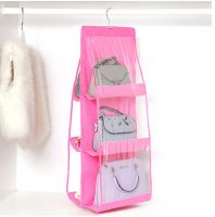 Органайзер для сумок Hanging Purse Organizer (цвет розовый)_2