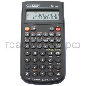 Калькулятор Citizen SR-135N инж.10р.128 функций