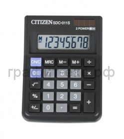 Калькулятор Citizen SDC-011S 8р.