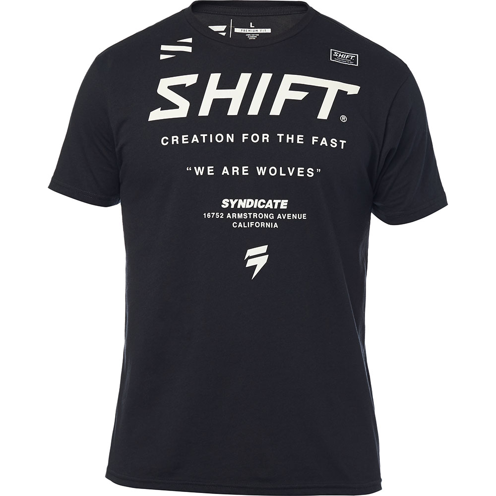 Shift - Muse SS Tee Black футболка, черная
