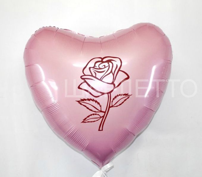 Сердце с Розой