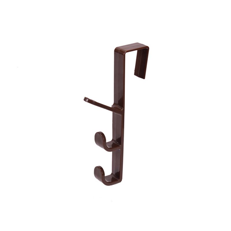 Крючок-держатель на дверь 3-level Door Hook (цвет коричневый)