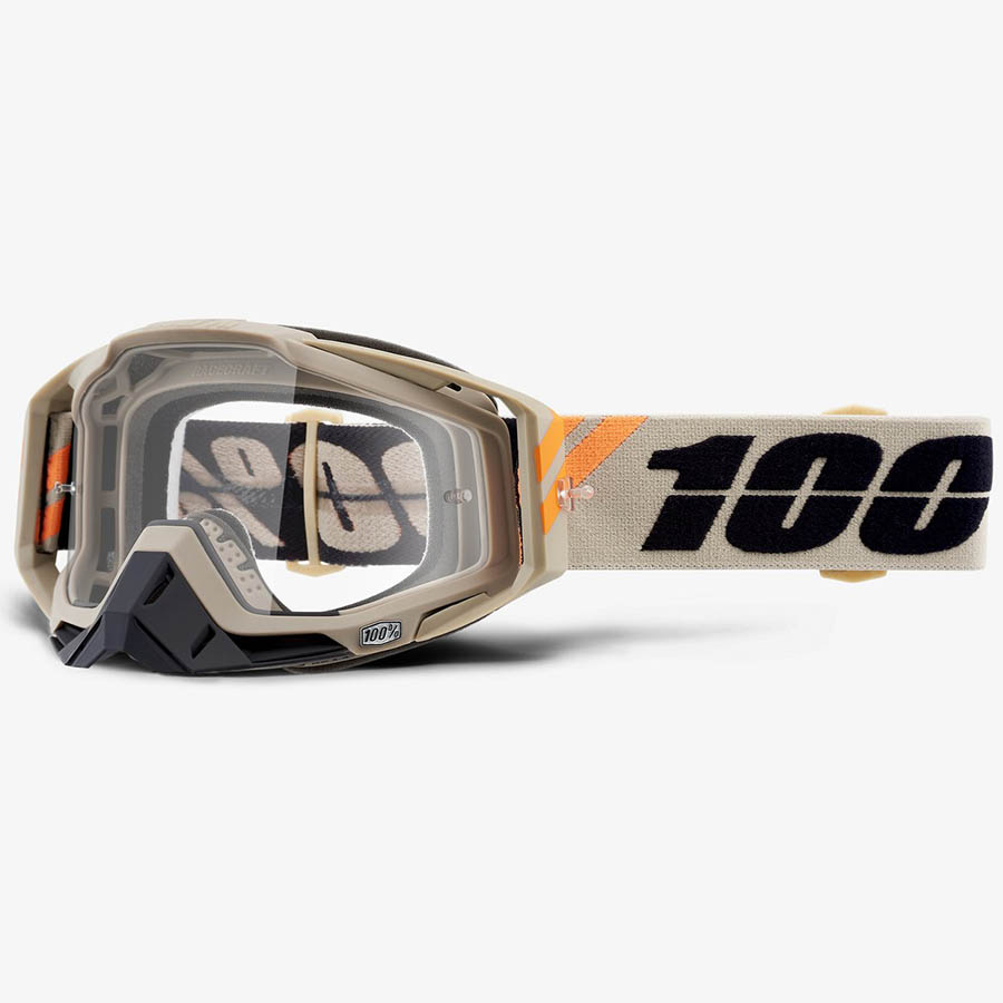 100% Racecraft Poliet Clear Lens, очки для мотокросса