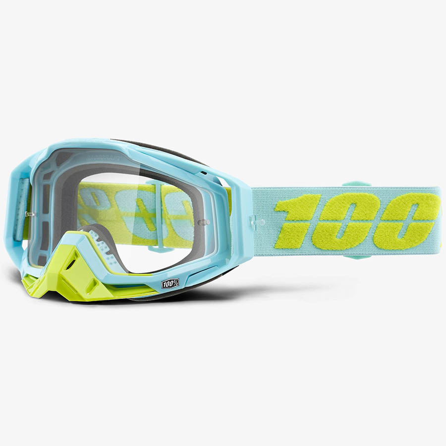 100% Racecraft Pinacles Clear Lens, очки для мотокросса