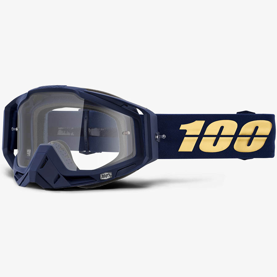 100% Racecraft Bakken Clear Lens, очки для мотокросса