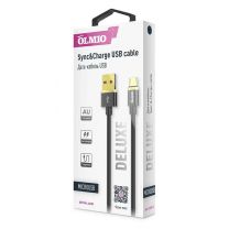 Кабель USB 2.0 - microUSB DELUXE