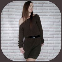 Платье жемчужной резинкой (Ольга Ерофеева)