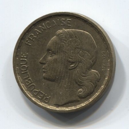 10 франков 1951 года Франция XF