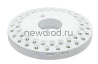 Фонарь кемпинговый СL 02W 5W 48LED 300Lm 3AA подвес/магнит БЕЛЫЙ IN HOME