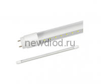 Лампа светодиодная LED-T8R-П-PRO 10Вт 230В G13R 6500К 800Лм 600мм прозрачная поворотная IN HOME