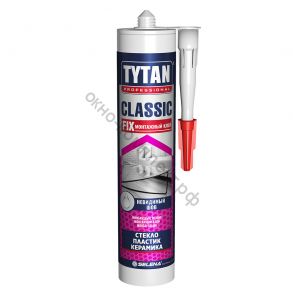 Клей монтажный Tytan Professional  Classik Fix прозрачный 310 мл