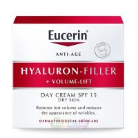 Eucerin Hyaluron-filler+volume lift Крем для дневного ухода за сухой кожей, 50 мл