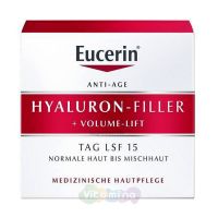 Eucerin Hyaluron-filler+volume lift Крем дневной уход для норм/комбинированной кожи, 50 мл