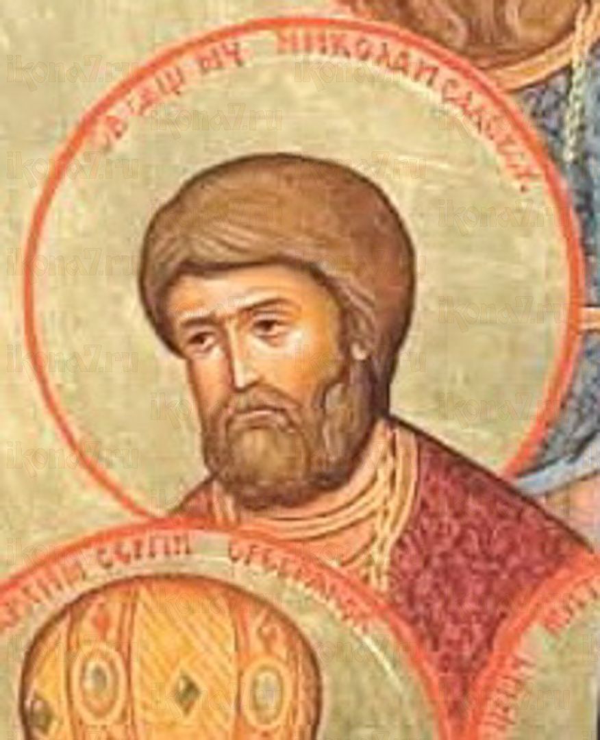 Икона Николай Садовский священномученик (рукописная)