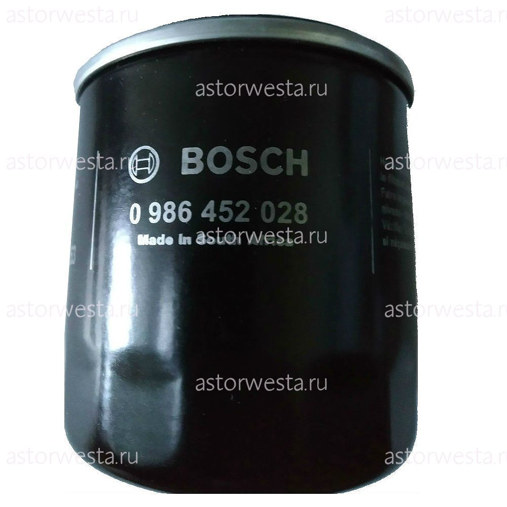 Фильтр масляный BOSH 0986452028