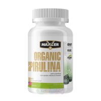 Maxler Спирулина Organic Spirulina 500 мг, 180 табл