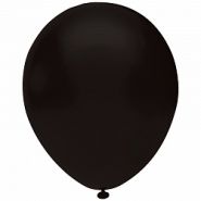 Чёрный, пастель, 12", 50 шт (Турция, Орбиталь)