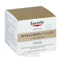 Eucerin Hyaluron-filler+elasticity Крем для ночного ухода за кожей, 50 мл