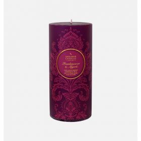 Шотландская ароматическая свеча-колонна  "Библейские ароматы-Ладан и смирна"  FRANKINCENSE AND MYRRH PILLAR CANDLE.