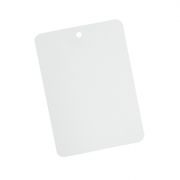 Jeta 5861304 Тест-пластины для пробных выкрасов, 150х105х0,15мм., материал: сталь, цвет: белый, в упаковке 100шт.