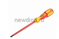 Отвертка шлицевая «Электрика» SL 5х125 мм REXANT