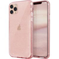 Чехол Uniq LifePro Tinsel для iPhone 11 Pro Max розовый