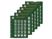 Набор листов для монет серии "Биметалл"
