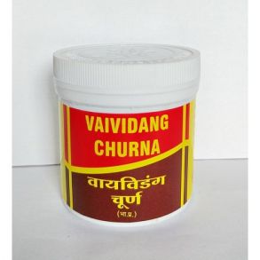 VAIVIDANGA Churna Vyas (Вайвиданга (Виданга) Чурна,  100 г.