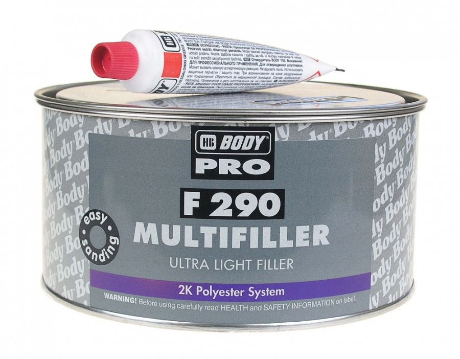 Шпатлевка BODY PRO F290 Ultra Light Multifiller Biege 1 л.