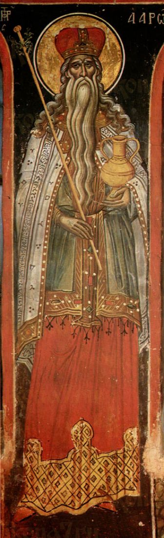 Икона Аарон Праотец святой