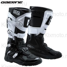 Ботинки Gaerne GX-1 Evo, Бело-чёрные