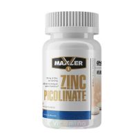 Maxler Пиколинат цинка Zinc Picolinate, 60 табл