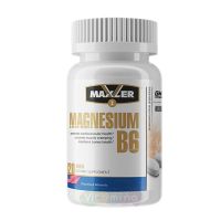 Maxler Магний Б6 Magnesium B6, 120 табл