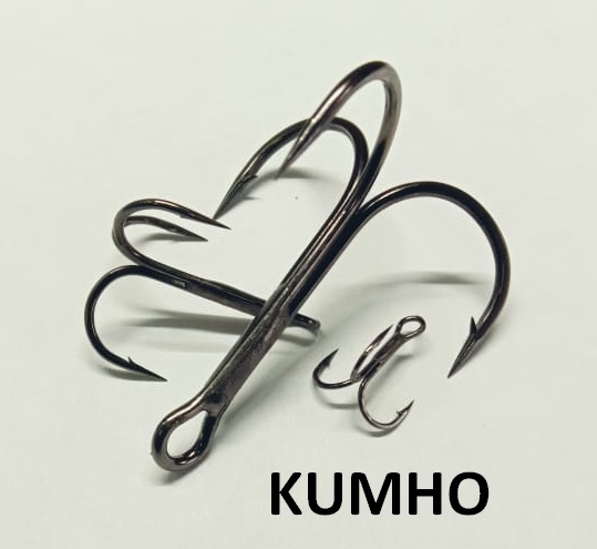 Крючок тройник KUMHO серия KH-11030