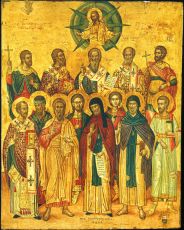 Икона Адрианопольские святые