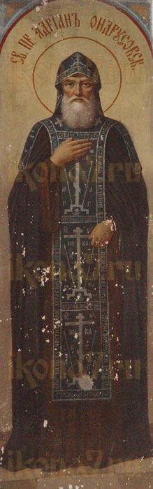 Икона Адриан Ондрусовский преподобномученик