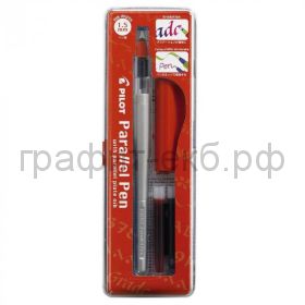 Ручка перьевая Pilot Parallel Pen 1,5 мм для каллиграфического письма FP3-15-SS