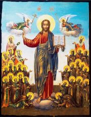 Икона Собор Вологодских святых