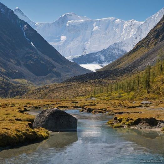 Поход к подножию Белухи, 9 дней