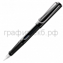 Ручка перьевая Lamy Safari черный F 019