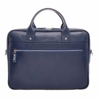 Мужская деловая сумка Lakestone Bartley Dark Blue