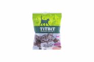 Tit Bit Хрустящие подушечки для кошек с паштетом из говядины, 30 г