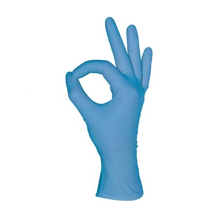 Перчатки нитриловые MediOK, голубой, размер XS,S,M,L- 50 пар
