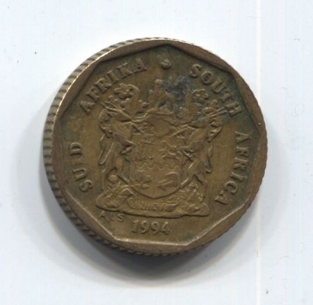 10 центов 1994 года ЮАР