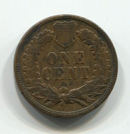 1 цент 1892 года США