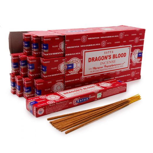 Благовония Dragons Blood | Кровь дракона | 15 г | Satya