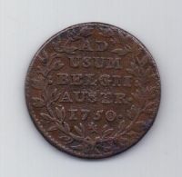 2 лиарда 1750 года XF- Австрия Нидерланды