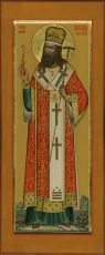 Икона Арсений Ростовский священномученик (рукописная)