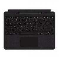 Клавиатура Microsoft Surface Pro X Signature Keyboard Alcantara (Black) with Slim Pen